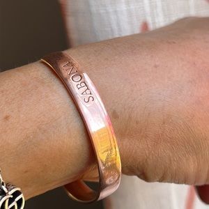 Sabona London Copper Cuff Bracelet Unisex
